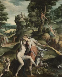 Vénus et Adonis, c.1585-90